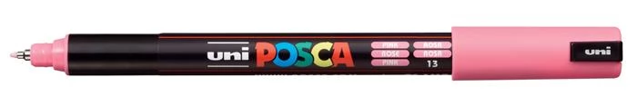 UNI Posca PC-1MR Dekormarker 0.7 mm rózsaszín
