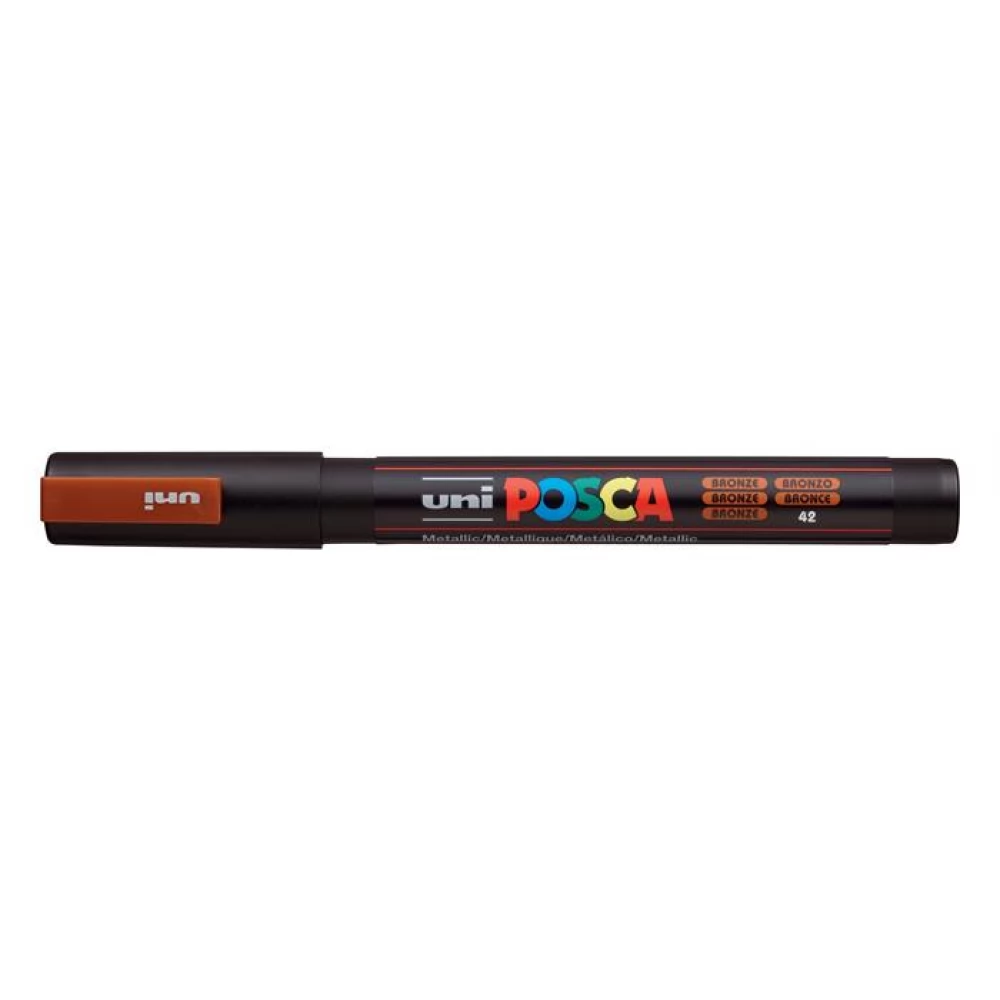 UNI Posca PC-3M Dekormarker 0.9 - 1.3 mm bronz