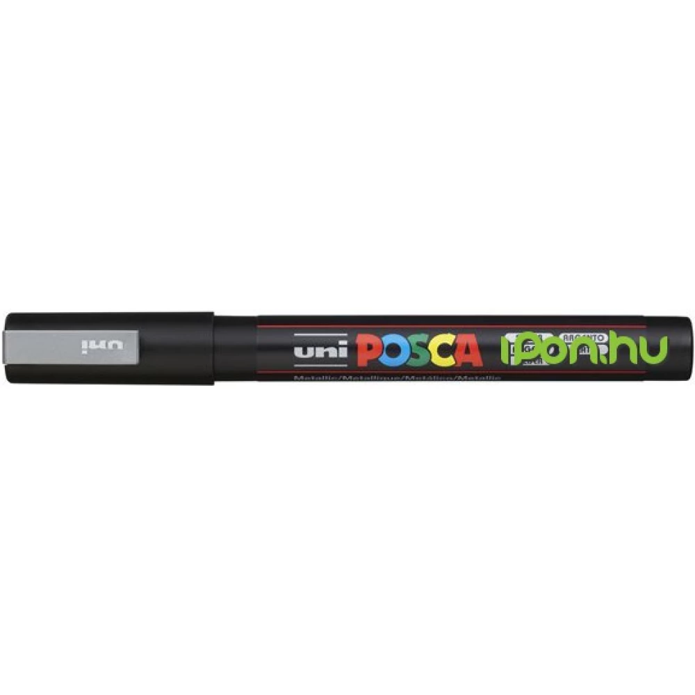 UNI Posca PC-3M Dekormarker 0.9 - 1.3 mm ezüst
