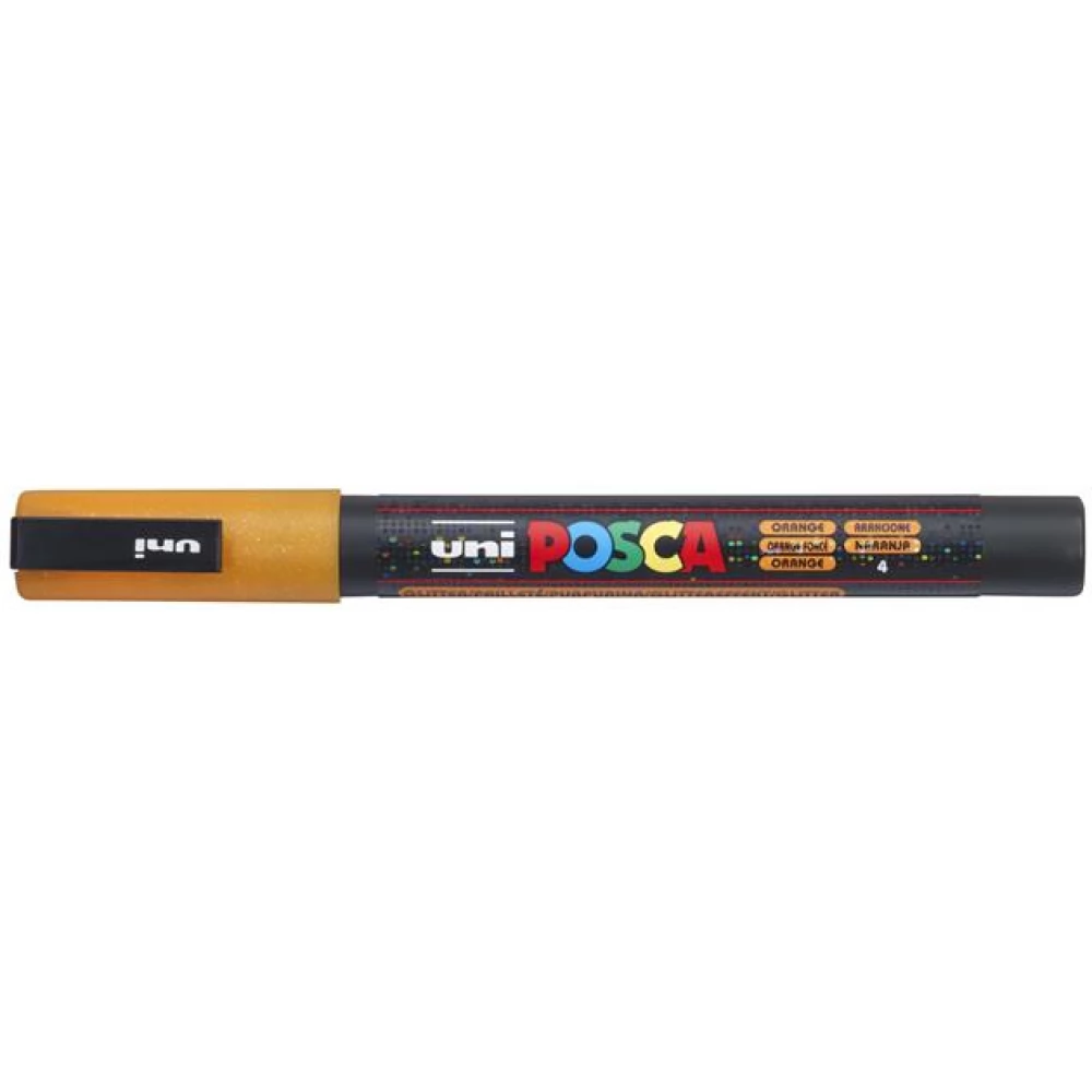 UNI Posca PC-3M Dekormarker 0.9 - 1.3 mm fényes narancs