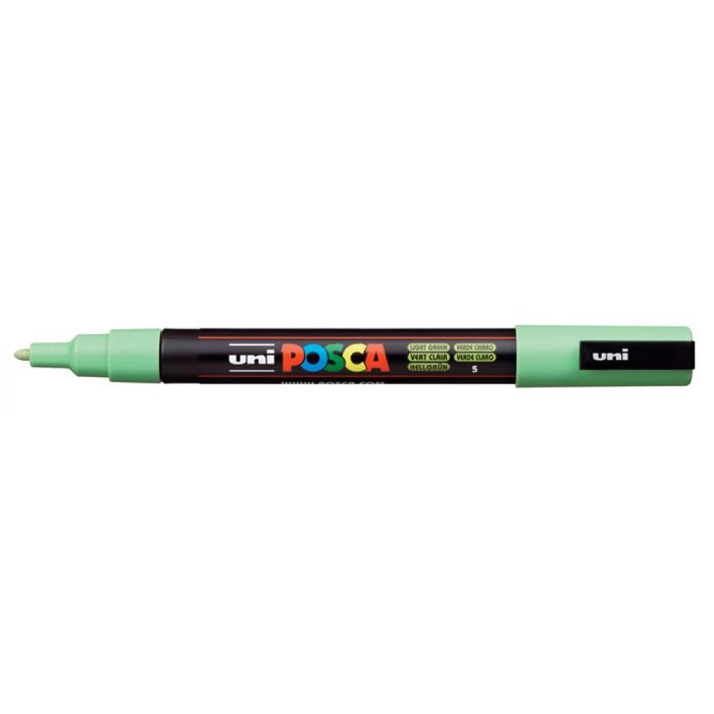 UNI Posca PC-3M Dekormarker 0.9 - 1.3 mm világoszöld