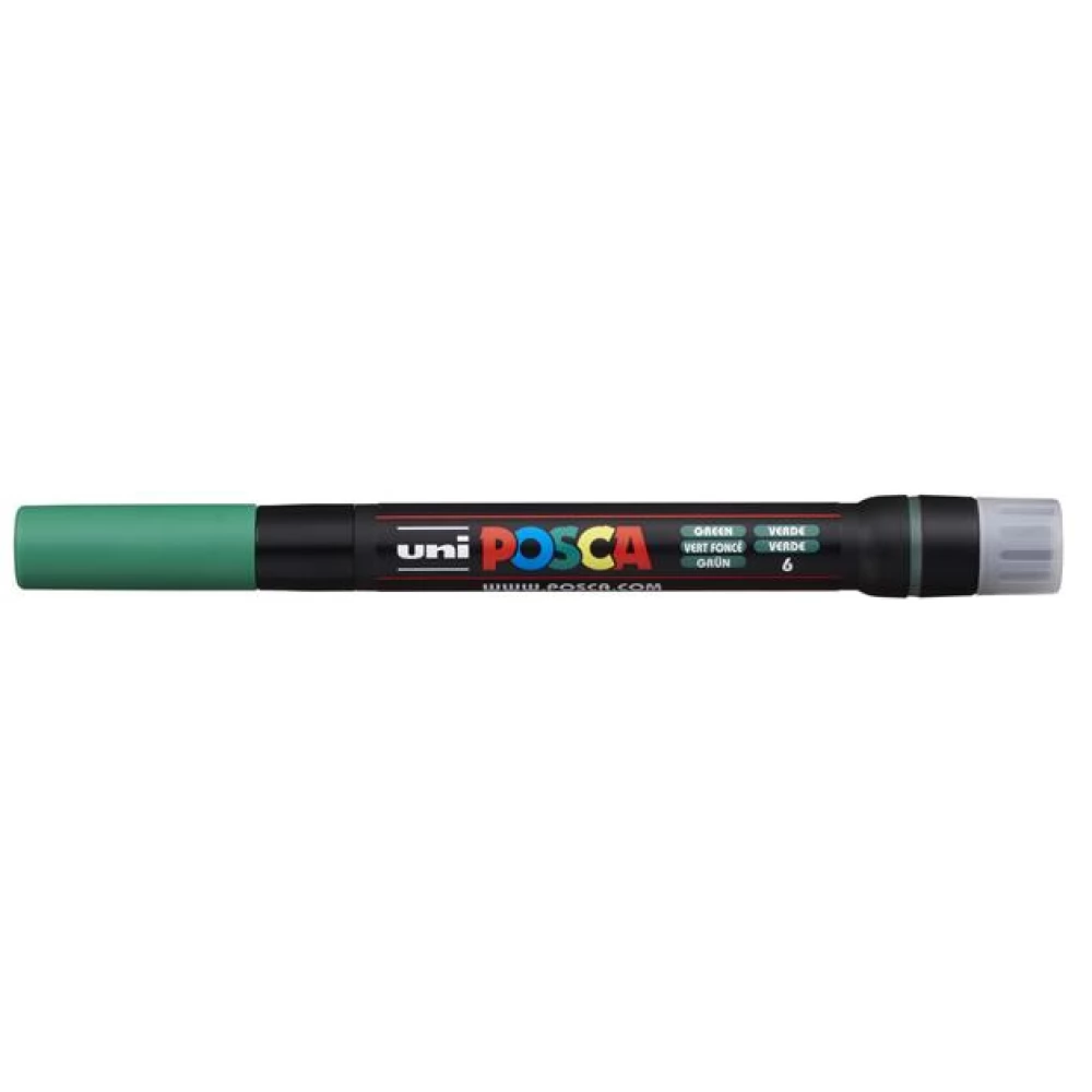 UNI Posca PCF-350 Ecsetirón zöld