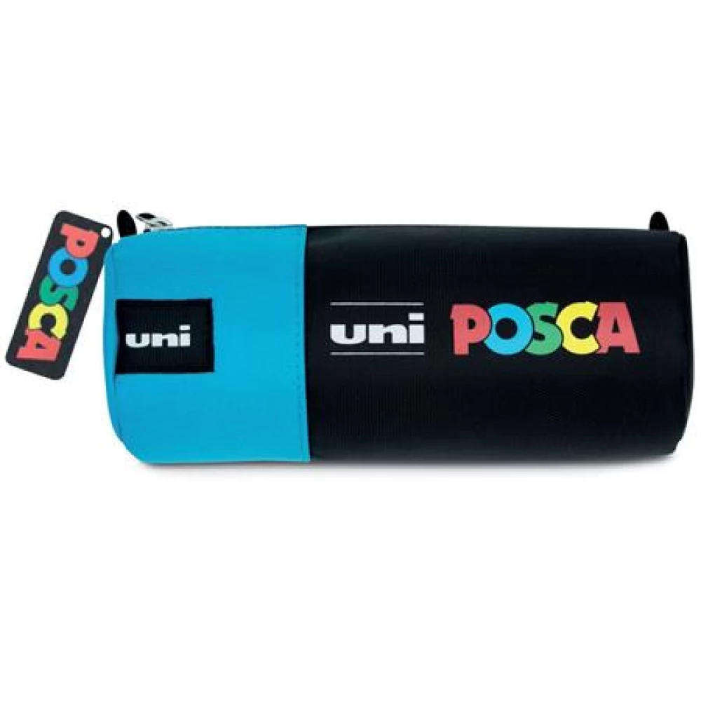 UNI Posca Tolltartó henger alakú kék