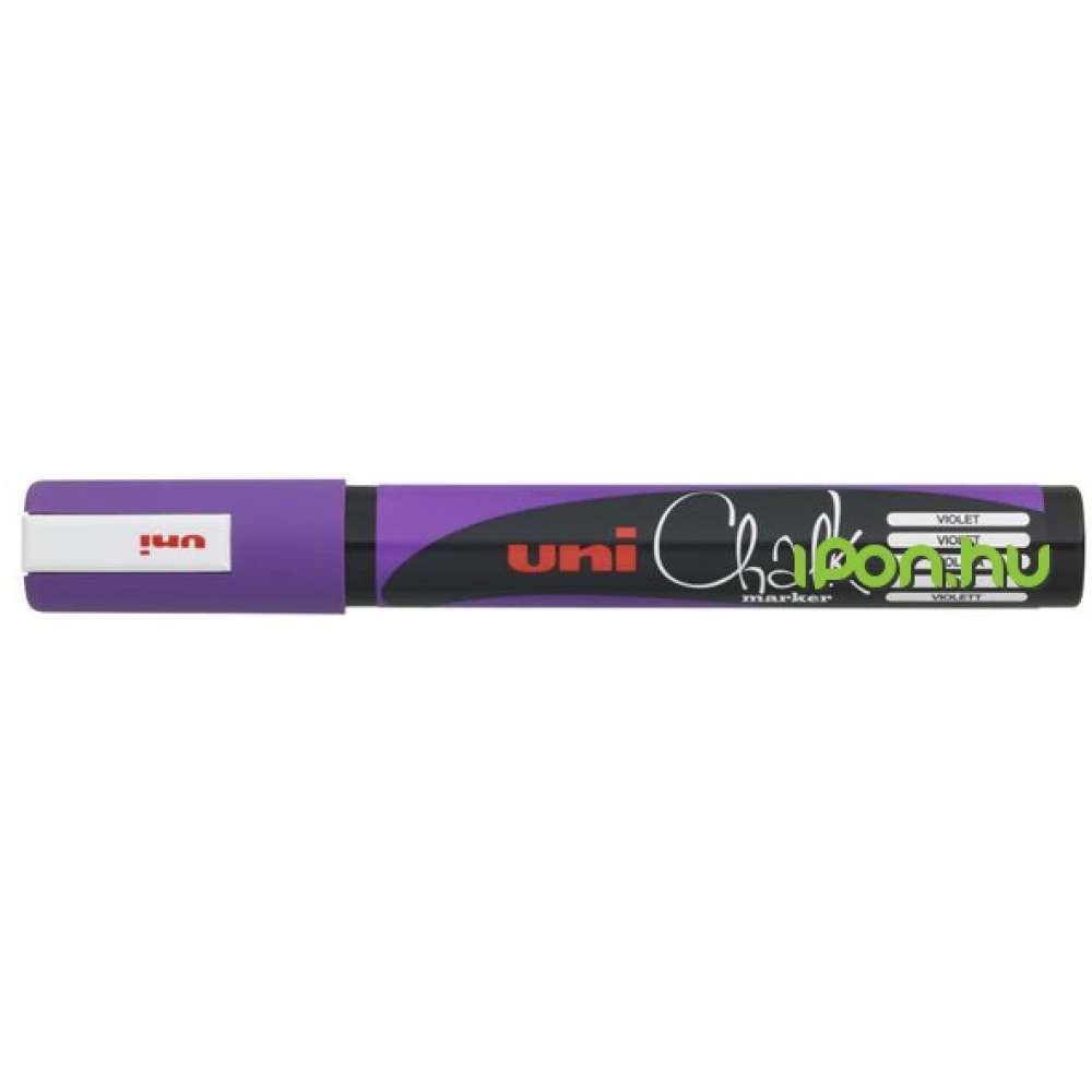 UNI PWE-5M krétamarker 1.8 - 2.5 mm lila