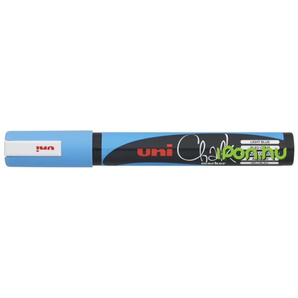 UNI PWE-5M krétamarker 1.8 - 2.5 mm világoskék