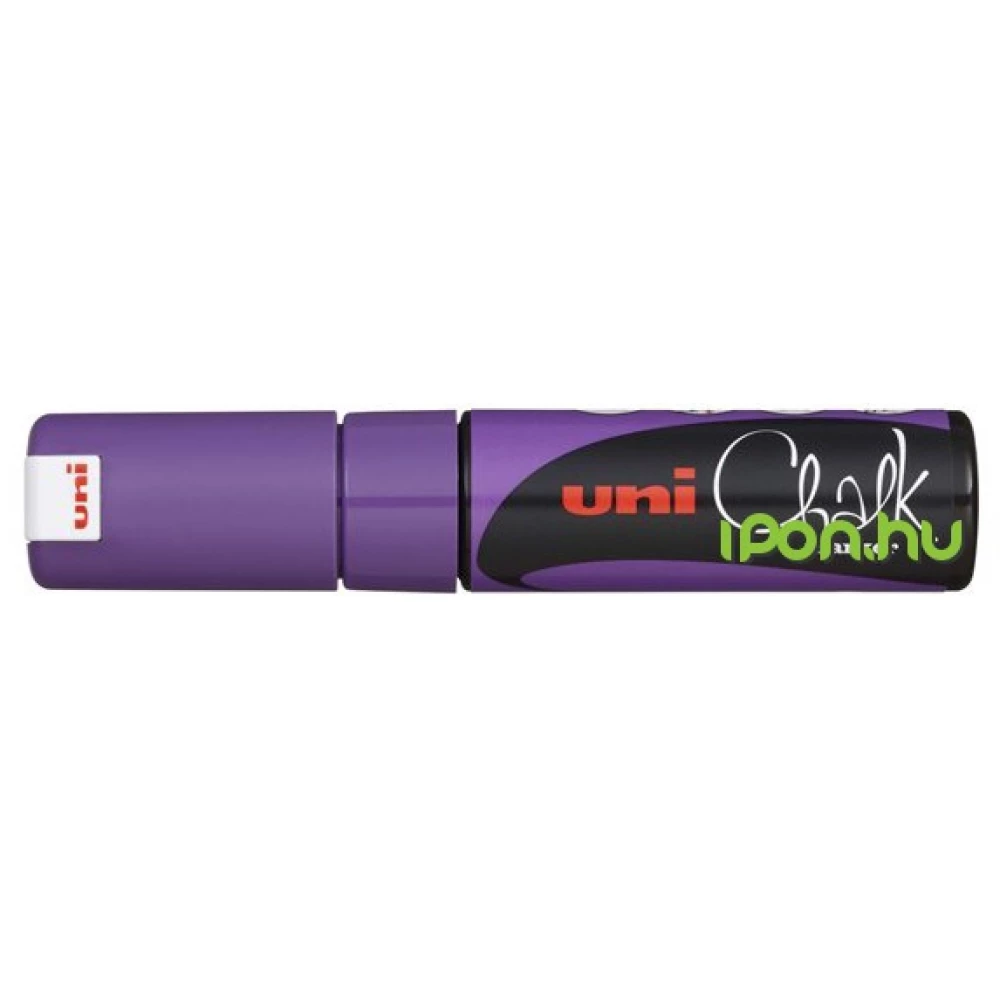 UNI PWE-8K krétamarker 8 mm lila