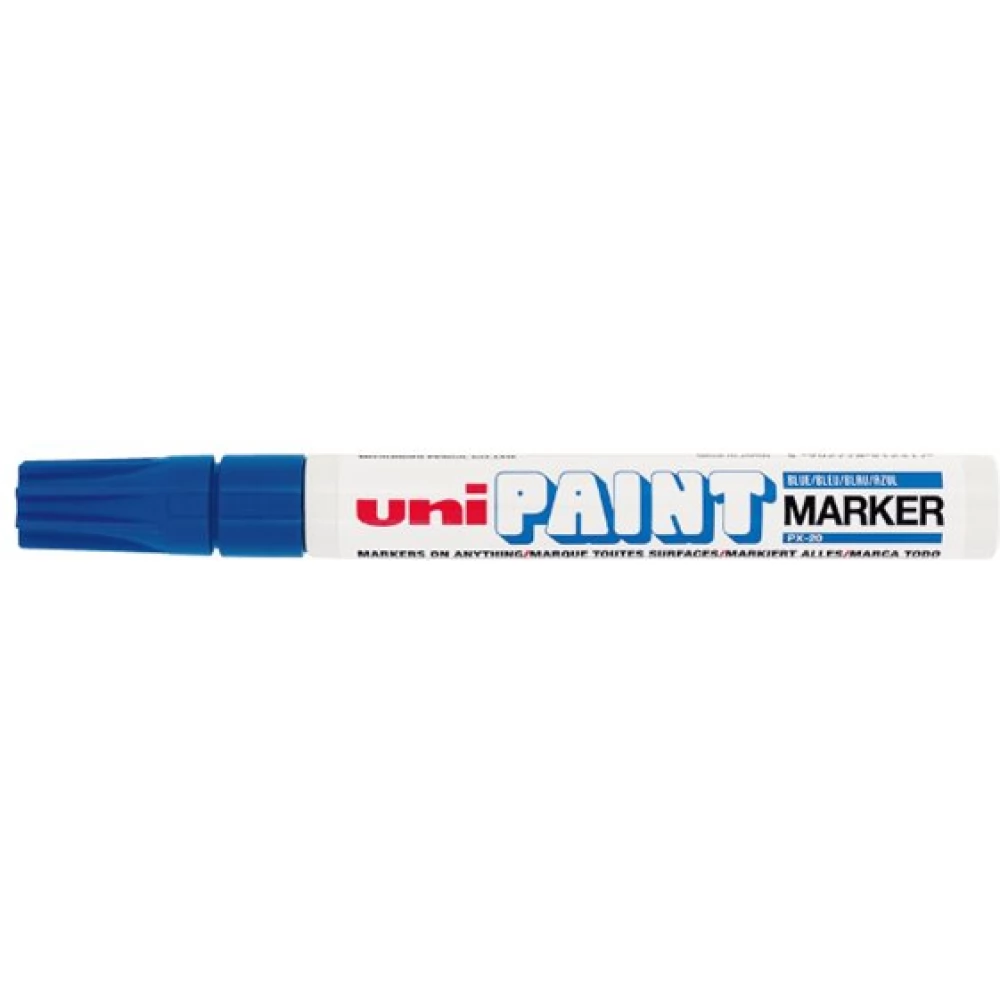 UNI PX-20 lakkmarker 2.2 - 2.8 mm kék