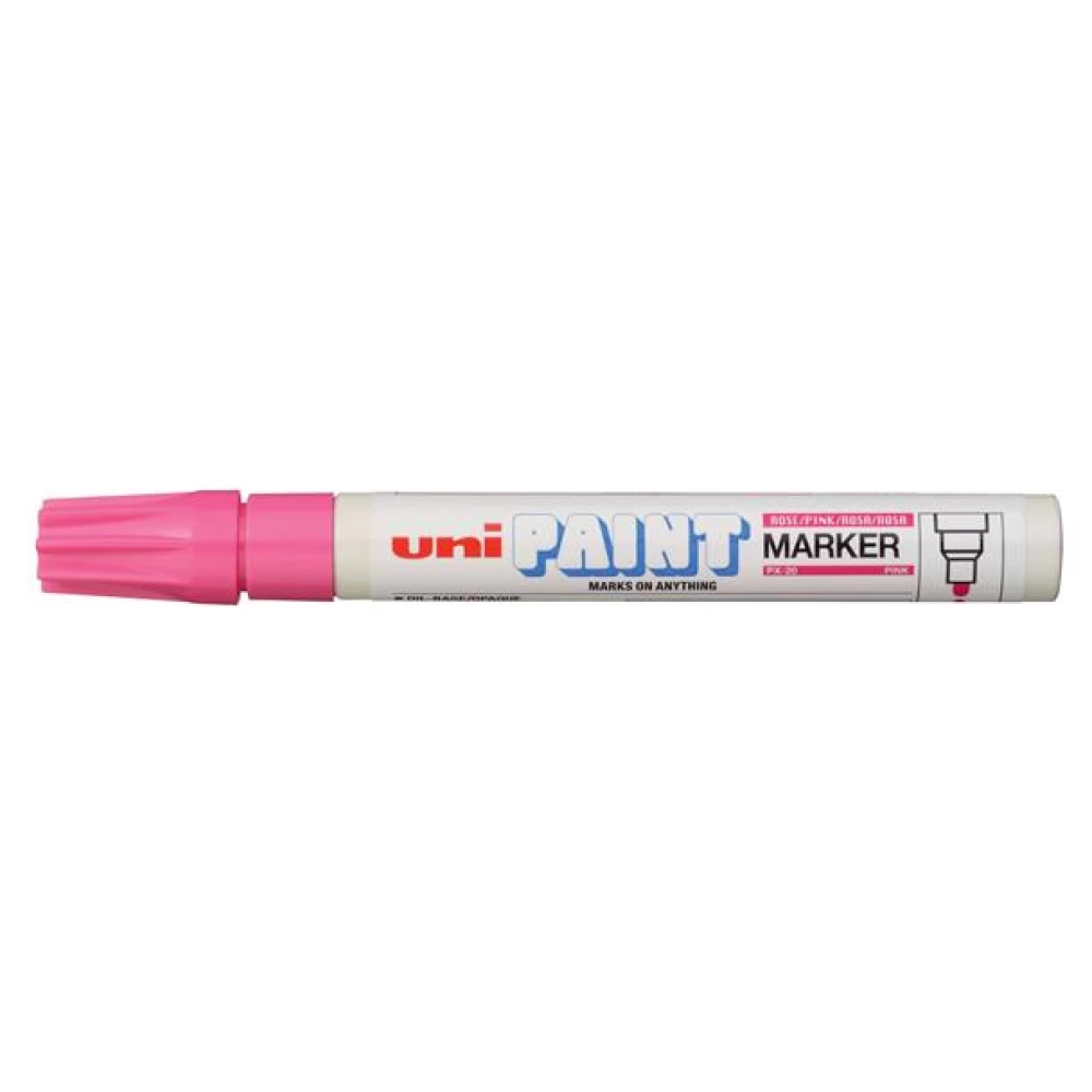 UNI PX-20 lakkmarker 2.2 - 2.8 mm rózsaszín