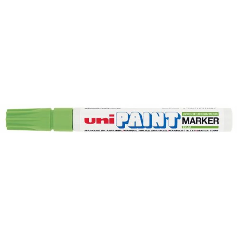 UNI PX-20 lakkmarker 2.2 - 2.8 mm zöld