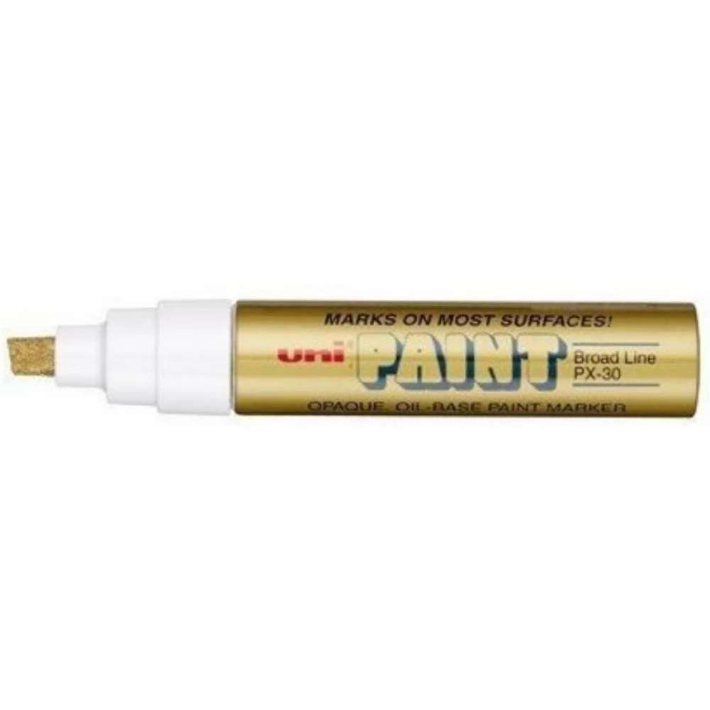 UNI PX-30 Lakkmarker 4-8.5 mm arany