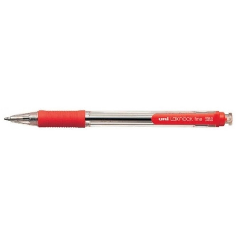 UNI SN-101 Laknock piros golyóstoll