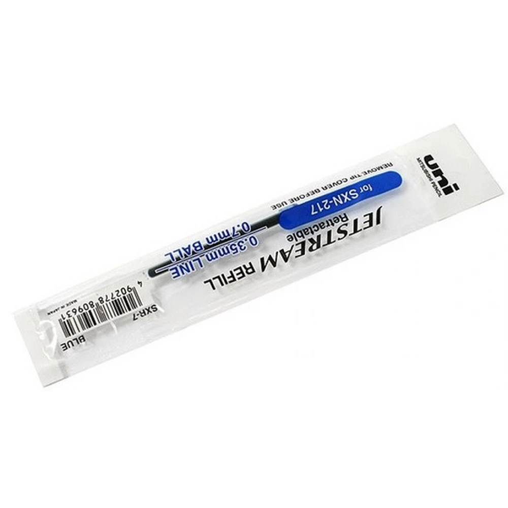 UNI SXR-7 kék rollertoll betét