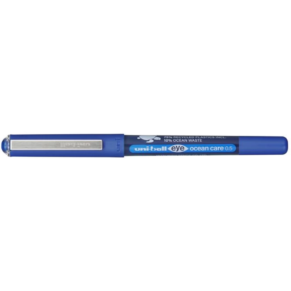 UNI UB-150 Ocean Care Rollertoll 0.3 mm kék