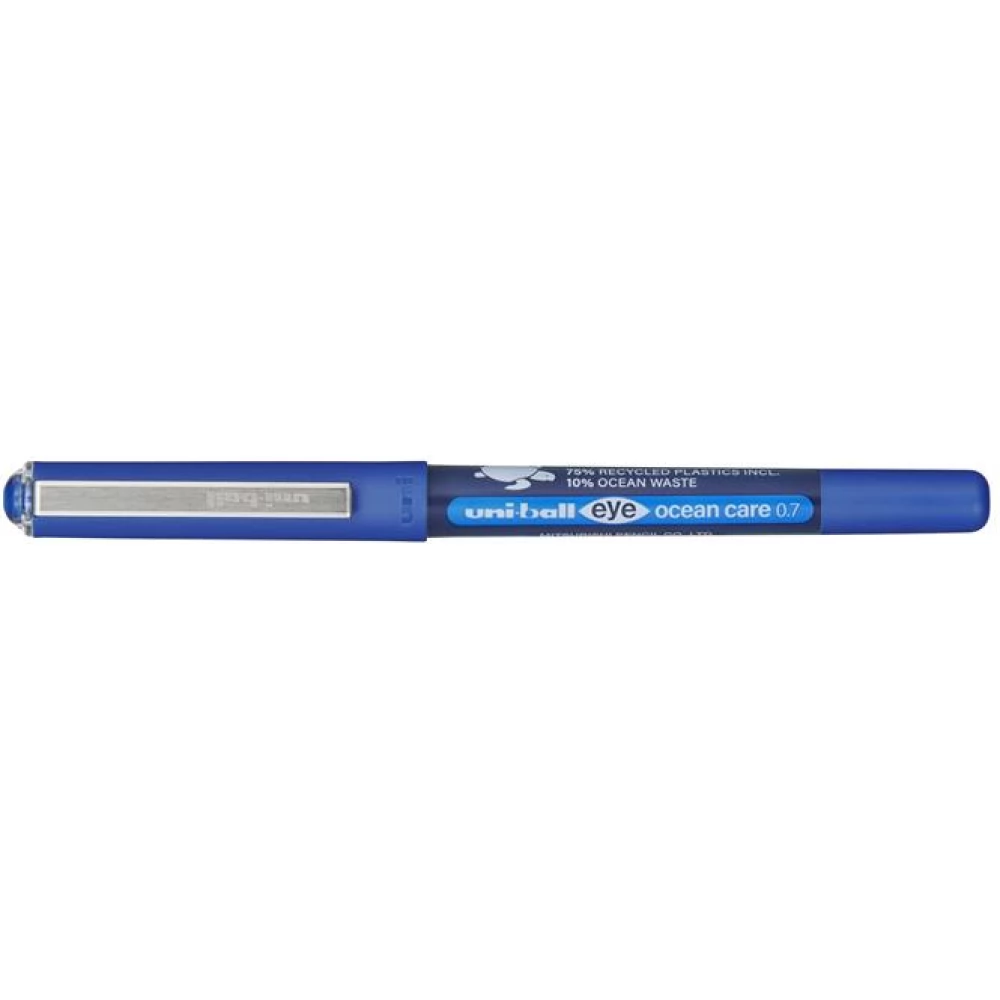 UNI UB-157 Ocean Care Rollertoll 0.5 mm kék