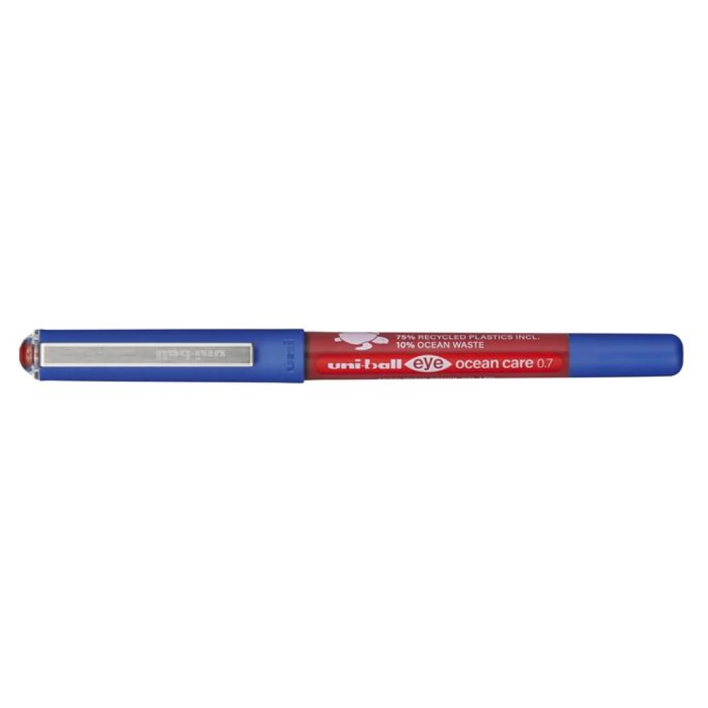UNI UB-157 Ocean Care Rollertoll 0.5 mm piros