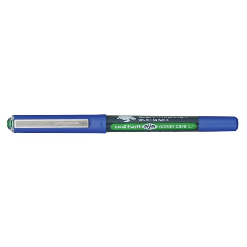 UNI UB-157 Ocean Care Rollertoll 0.5 mm zöld