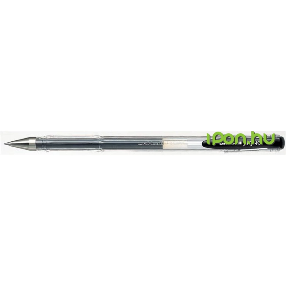 UNI UM-100 Signo Micro kupakos zseléstoll 0.3 mm fekete