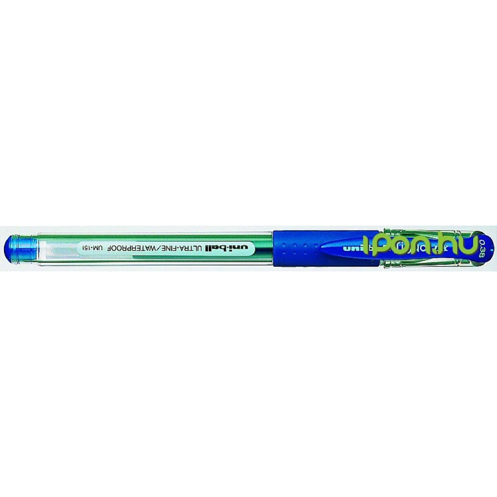 UNI UM-151 Signo DX kupakos zseléstoll 0.25 mm sötétkék
