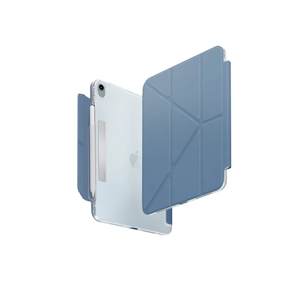 UNIQ Camden Click Apple iPad Air 13" (2024) műanyag tok kék