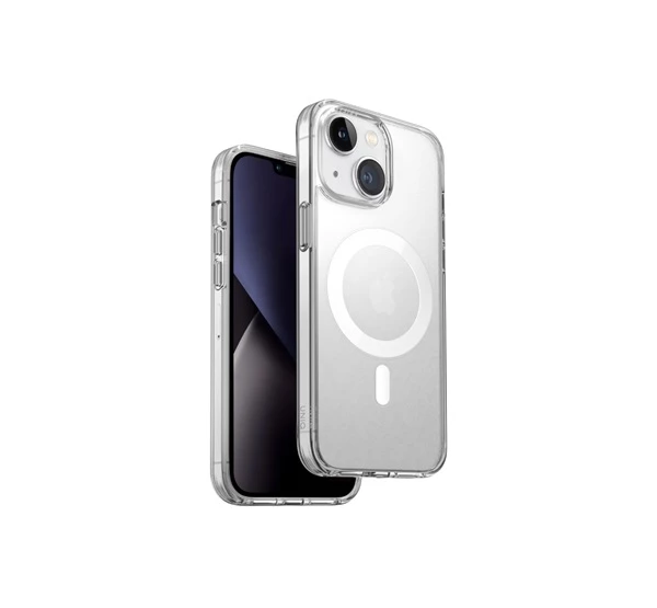 UNIQ Lifepro Xtreme Apple iPhone 14 Plus MagSafe szilikon tok átlátszó
