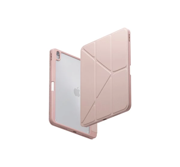 UNIQ Moven Apple iPad Air 11" (2024) műanyag tok rózsaszín
