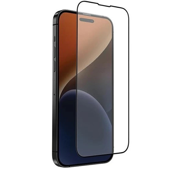 UNIQ Optix Matte Apple iPhone 15 Pro tempered glass kijelzővédő üvegfólia