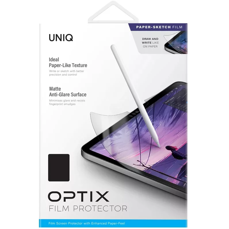 UNIQ Optix Paper Sketch matt kijelzővédő fólia Apple iPad Pro 12.9 (2018 / 2020 / 2021 / 2022)