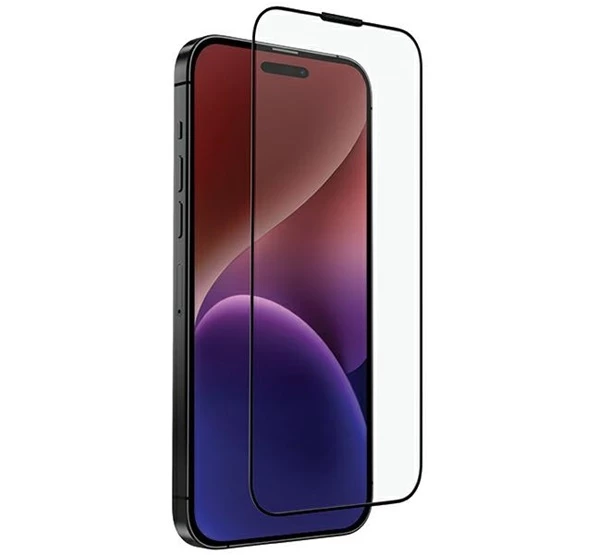 UNIQ Optix Vivid Clear Apple iPhone 15 Pro Max tempered glass kijelzővédő üvegfólia