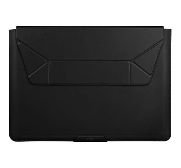 UNIQ Oslo Laptop táska kihajtható kártyatartóval ( max 14") fekete