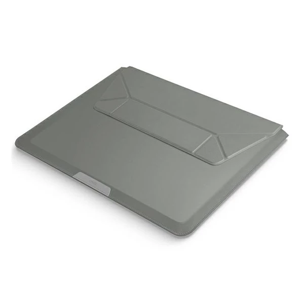 UNIQ Oslo Laptop táska kihajtható kártyatartóval ( max 14") zöld
