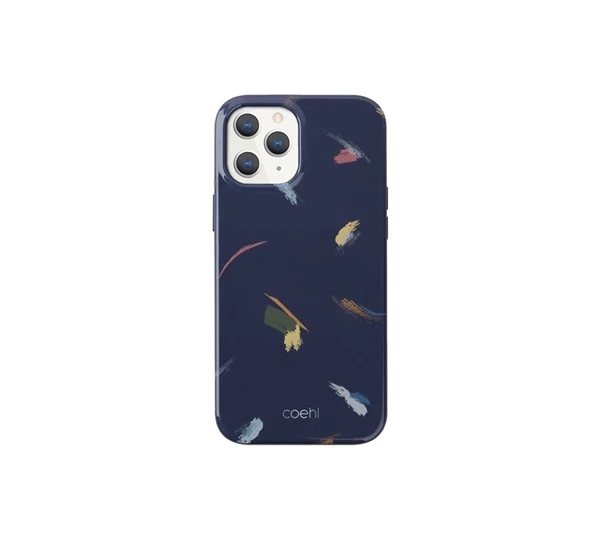 UNIQ Reverie Apple iPhone 12 Pro Max műanyag tok kék