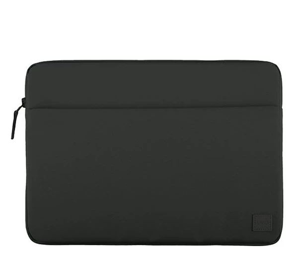 UNIQ Vienna Fabric laptop tok (max 14") fekete