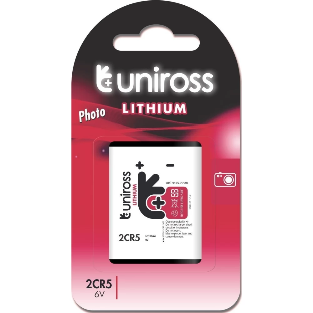 UNIROSS 2CR5 6V elem 1db