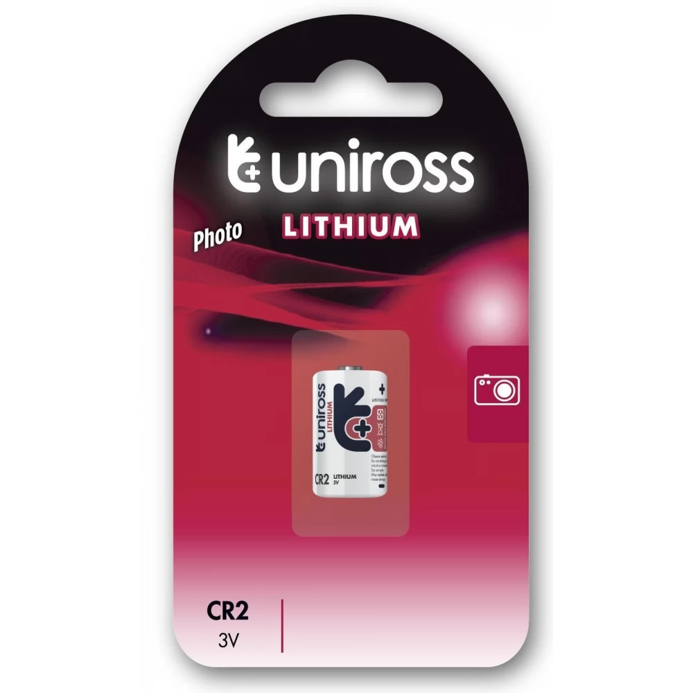 UNIROSS CR2 3V Photo elem 1db