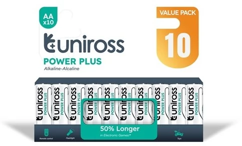 UNIROSS Power Plus ceruza elem (AA) 10db