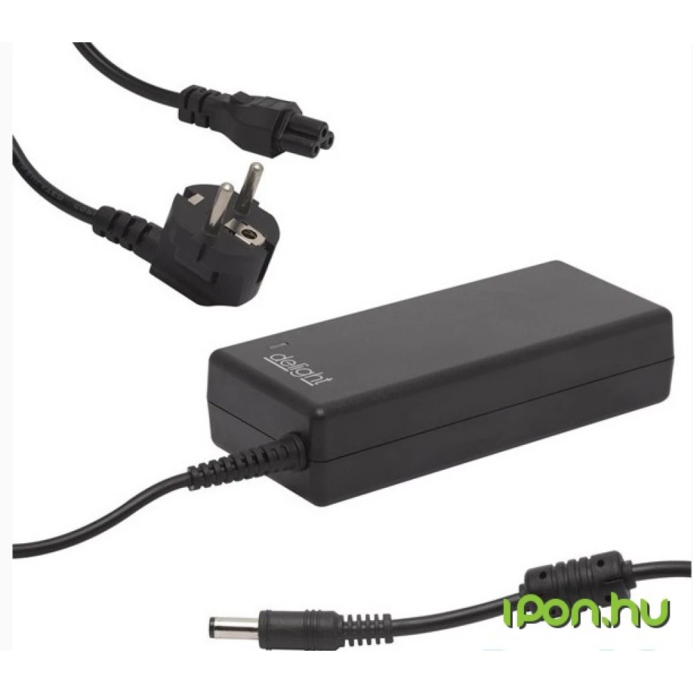 Univerzális notebook töltő adapter tápkábellel 55365