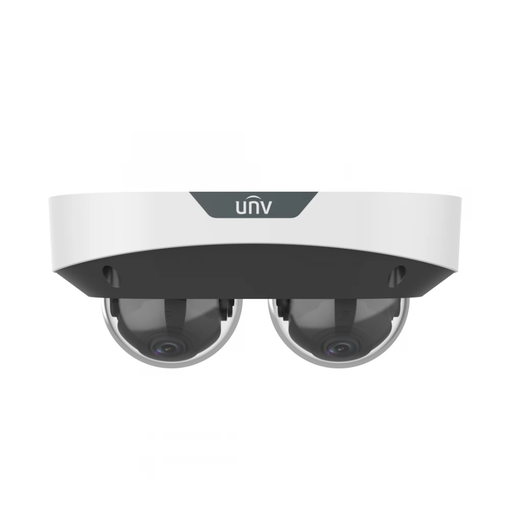 UNIVIEW 2x2MP kétlencsés Multiview dómkamera 4mm