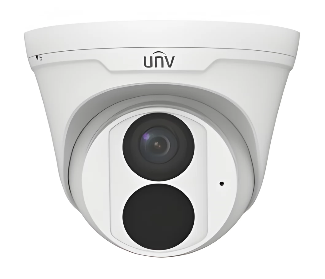 UNIVIEW Easy 8MP turret IP dómkamera 2.8mm