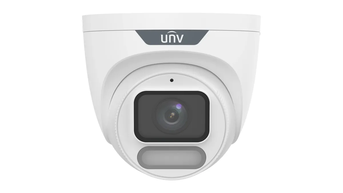 UNIVIEW Easystar Colorhunter 2MP OwlView Wise-ISP IP dómkamera 2.8mm