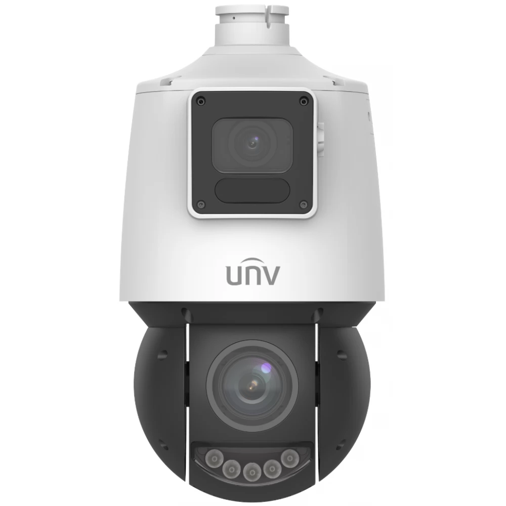 UNIVIEW IPC94144SR-X25-F40C 2x4MP IP kamera 4mm és 4.8 - 12mm