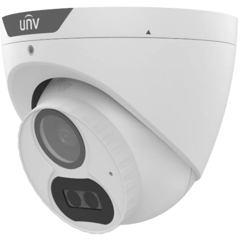 UNIVIEW LightHunter 5MP Analóg biztonsági dóm kamera 2.8mm