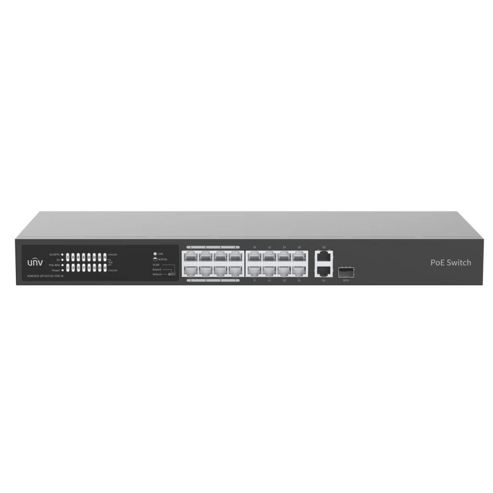 UNIVIEW NSW2020-16T1GT1GC-POE-IN PoE+ Switch