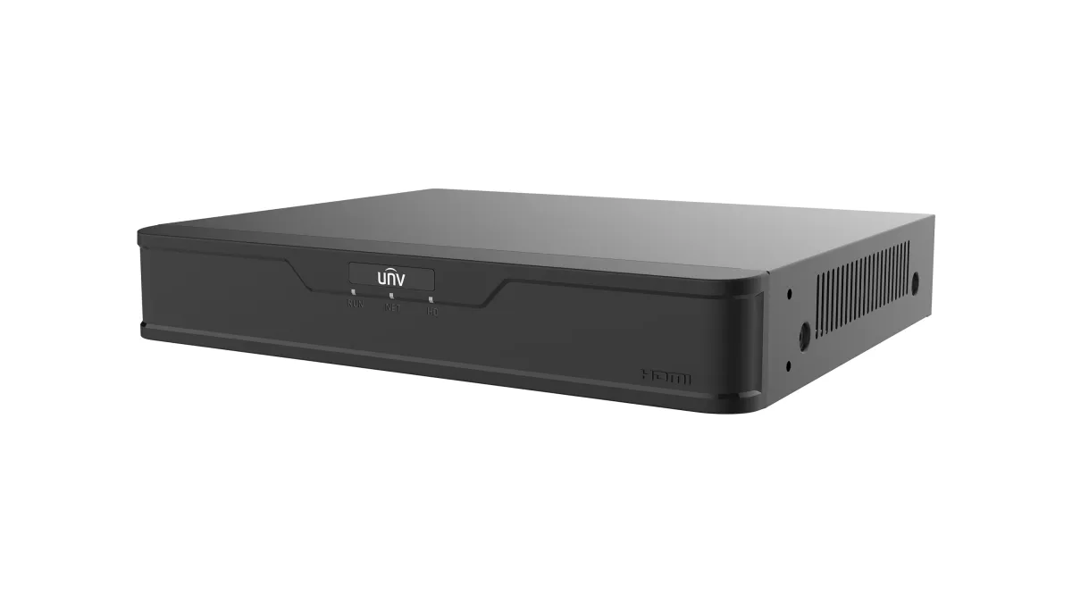 UNIVIEW NVR301-04B-IQ 4 csatornás NVR 1 HDD hellyel (B-IQ)