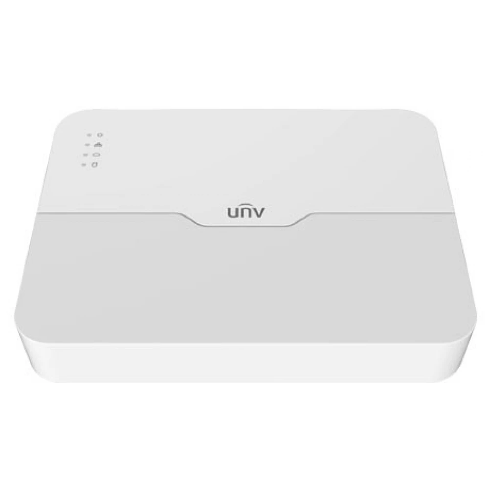 UNIVIEW NVR301-08LX-P8 8 csatornás PoE NVR 1 HDD hellyel