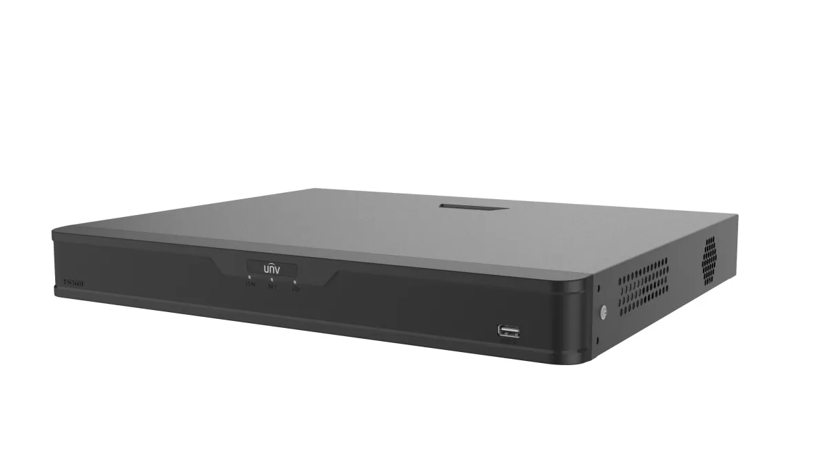 UNIVIEW NVR301-16B-IQ 16 csatornás NVR 1 db HDD hellyel (B-IQ)