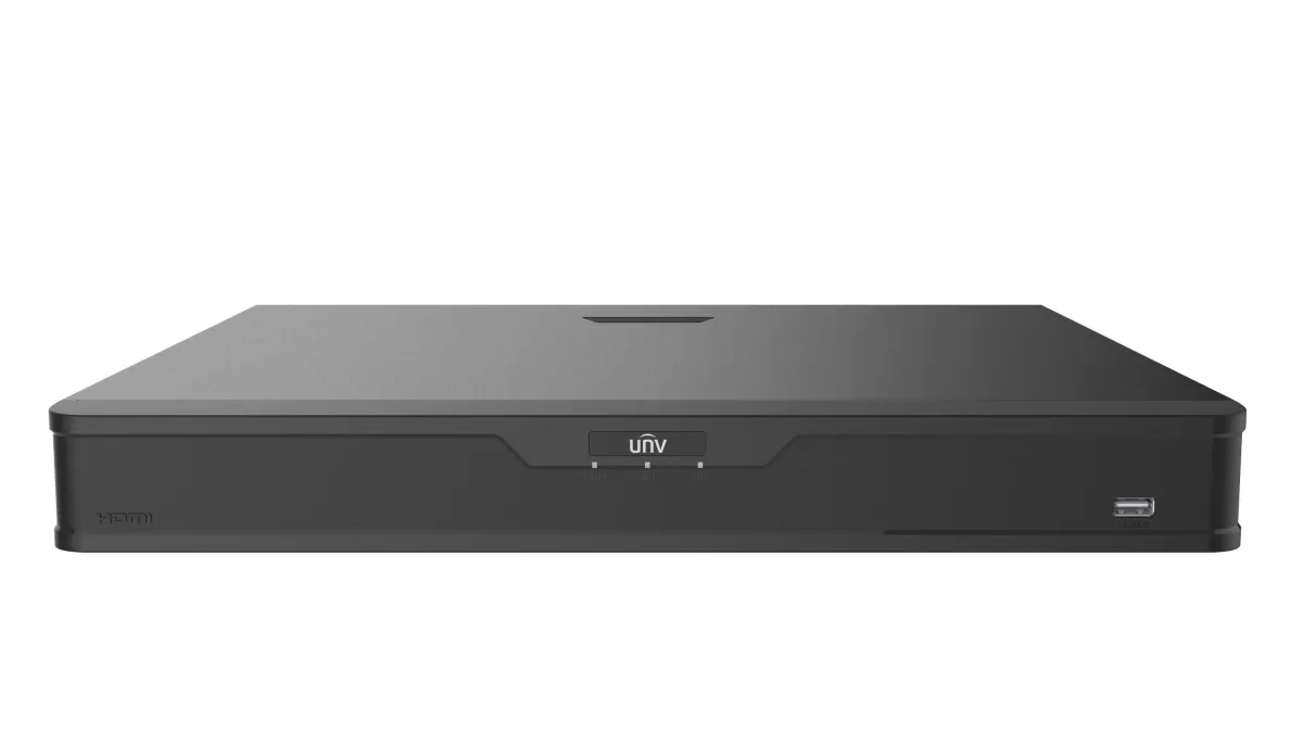 UNIVIEW NVR302-32B-IQ 32 csatornás hálózati rögzítő 2HDD (B-IQ)