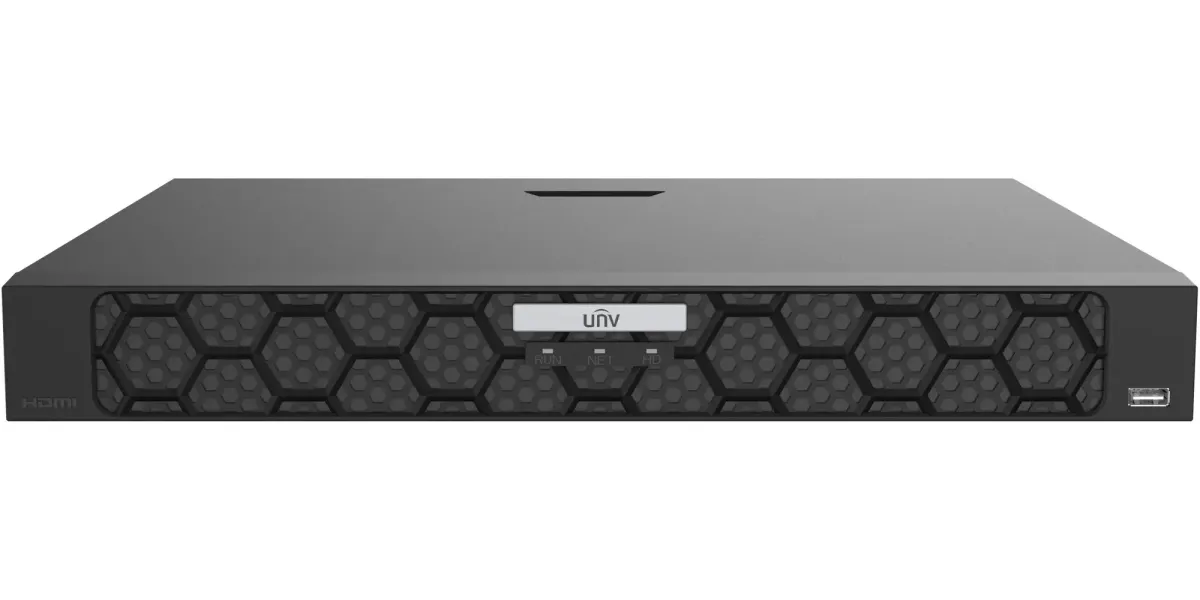 UNIVIEW NVR502-09B 9 csatornás NVR 2 HDD hellyel (B)