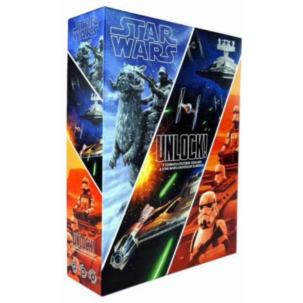 Unlock! – Star Wars társasjáték
