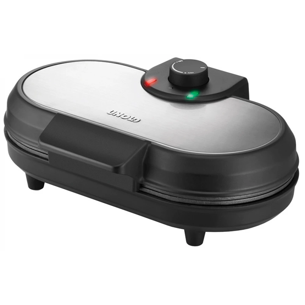 UNOLD 48165 Amerikai palacsinta sütő 1000 W fekete / ezüst