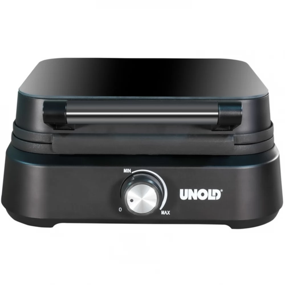 UNOLD 48275 Belga Gofrisütő Brüsszel 1500W Fekete